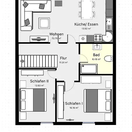 Apartment Greetje Oog Krummhoern